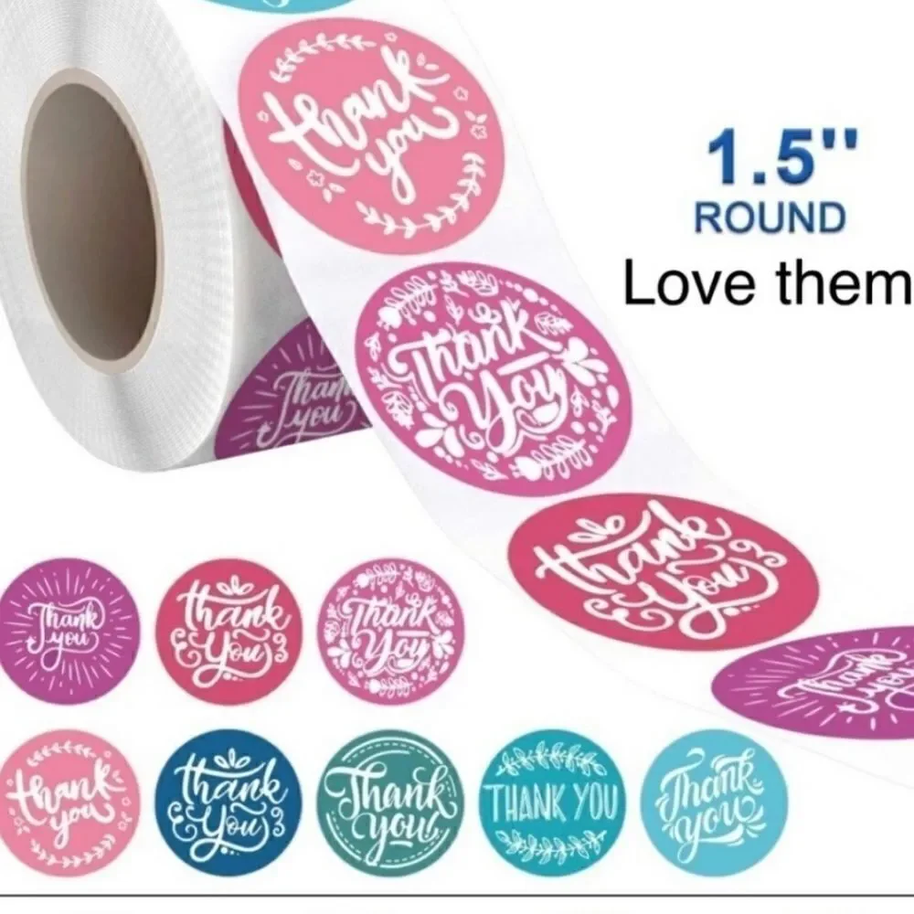 Poly Mailers MIX FUN 10x13 35 pieces 35 stickers 1.5”